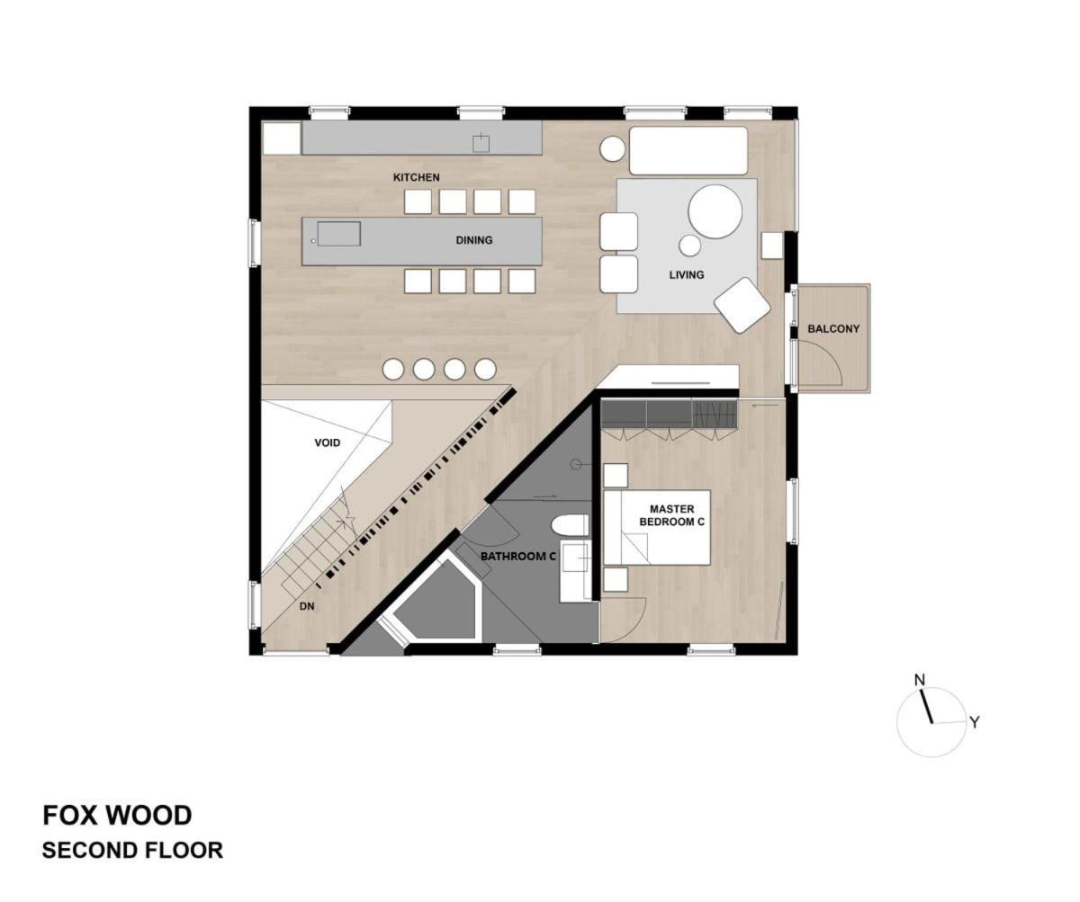 Foxwood E By H2 Life Villa Niseko Exterior photo