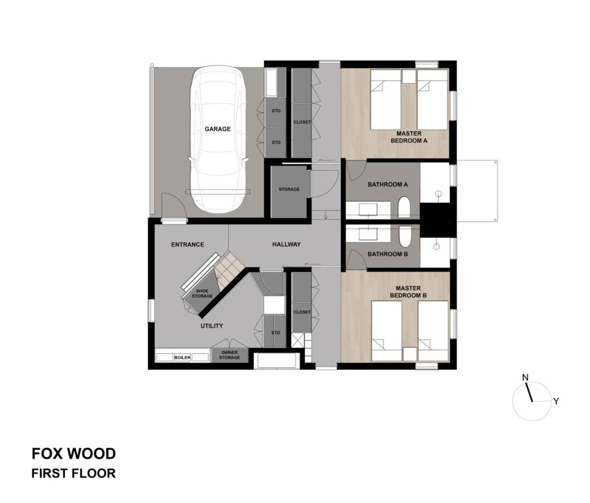 Foxwood E By H2 Life Villa Niseko Exterior photo